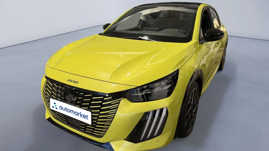 PEUGEOT 208 208 1.2 mHEV GT Nowy