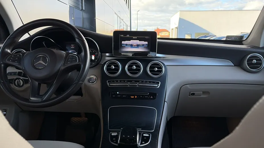 MERCEDES-BENZ GLC GLC Coupe 300 4-Matic