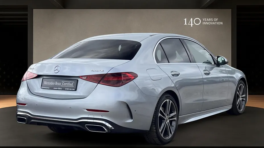 MERCEDES-BENZ C Klasa C 200 mHEV 4-Matic AMG