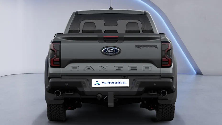 FORD Ranger Ranger 2.0 EcoBlue Bi-Turbo 4x4 DC Raptor aut Nowy