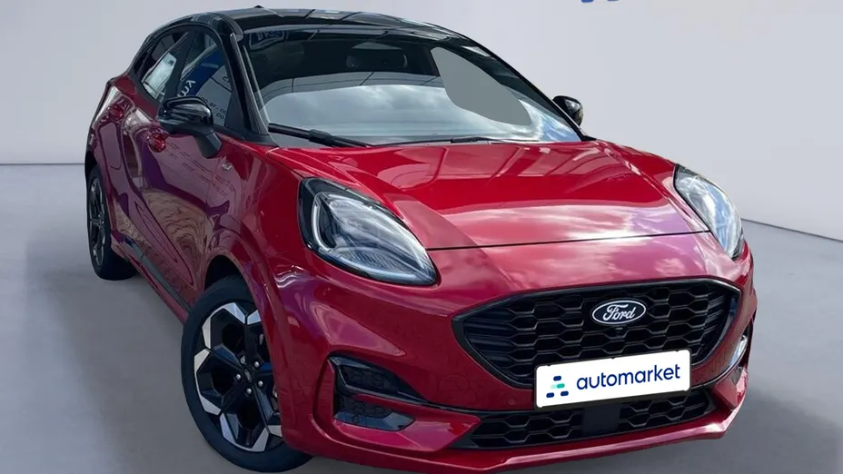 FORD Puma Puma 1.0 EcoBoost mHEV ST-Line X PowerShift Nowy
