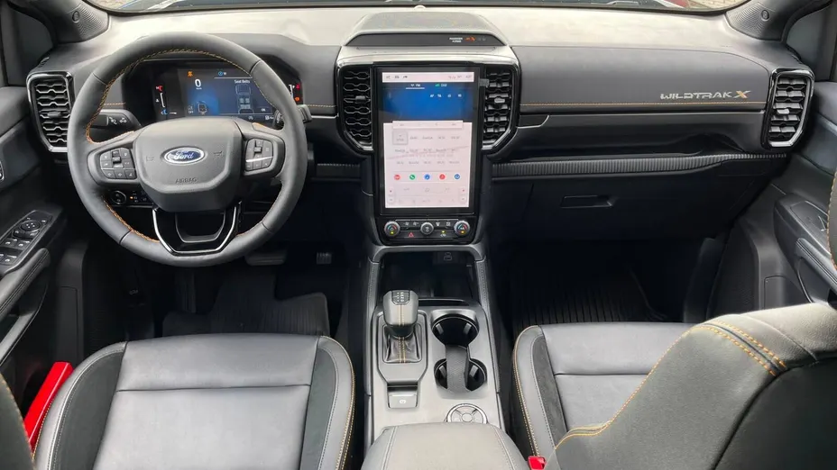 FORD Ranger Ranger 2.0 EcoBlue Bi-Turbo 4x4 DC Wildtrak X aut Nowy