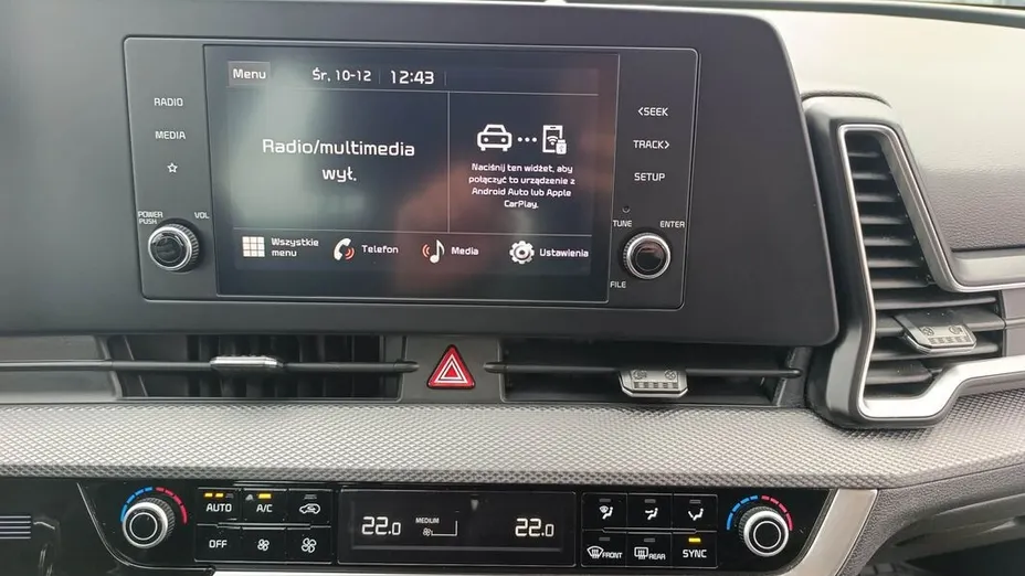 KIA Sportage Sportage 1.6 T-GDI M 2WD