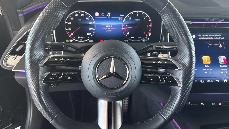 MERCEDES-BENZ E Klasa E 220 d mHEV 4-Matic AMG 9G-Tronic