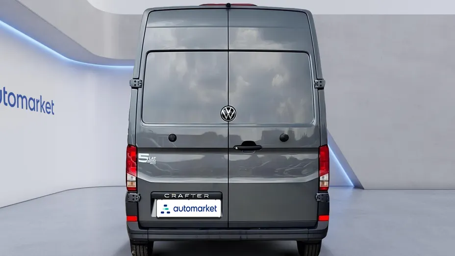 VOLKSWAGEN Crafter Crafter 35 BiTDI (11,3m3) aut Nowy