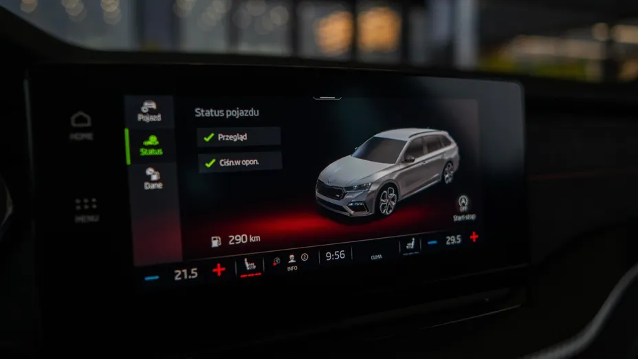 SKODA Octavia Octavia 2.0 TDI RS DSG