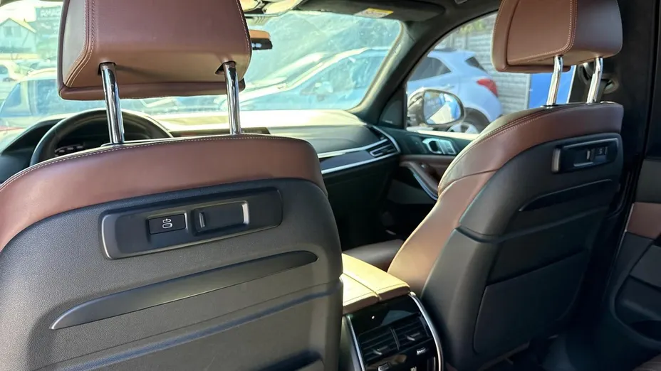BMW X7 X7 M50d sport-aut
