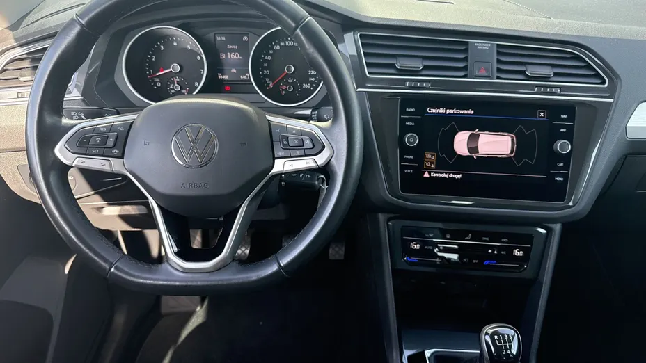 VOLKSWAGEN Tiguan Tiguan 1.5 TSI EVO