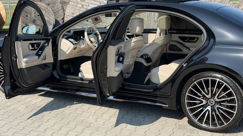 MERCEDES-BENZ S Klasa Coupe AMG S 63 Coupe 4-Matic+  9G-TRONIC
