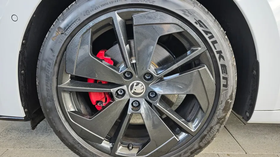 SKODA Octavia Octavia 2.0 TDI RS DSG
