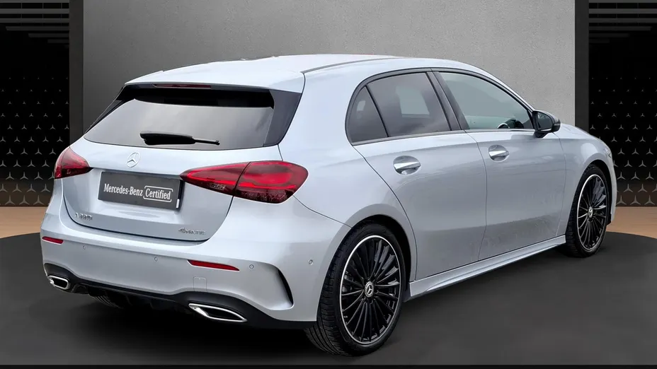 MERCEDES-BENZ A Klasa A 220 4-Matic AMG Line 8G-DCT