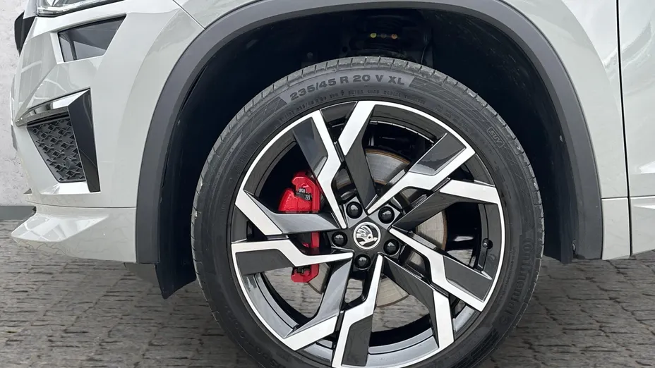 SKODA Kodiaq Kodiaq 2.0 TSI 4x4 RS DSG