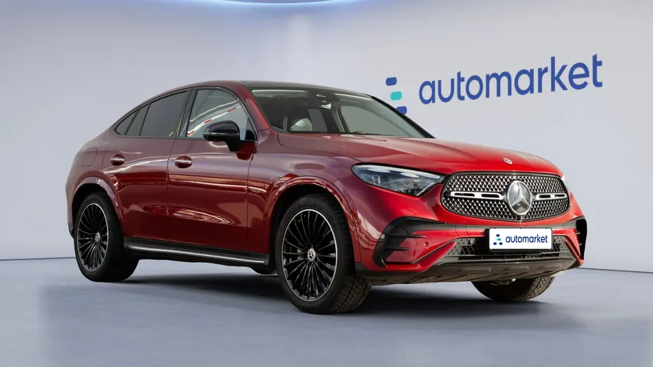 MERCEDES-BENZ GLC GLC Coupe 220 d mHEV 4-Matic AMG Line