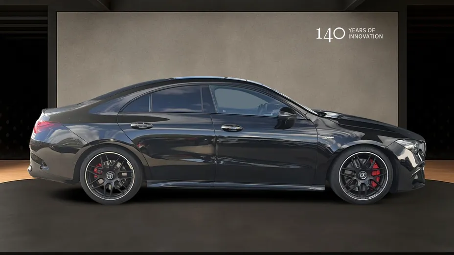 MERCEDES-BENZ CLA AMG CLA 45 S 4-Matic+ 8G-DCT