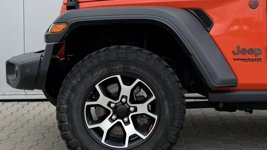 JEEP Wrangler Wrangler Unlimited GME 2.0 Turbo Rubicon aut