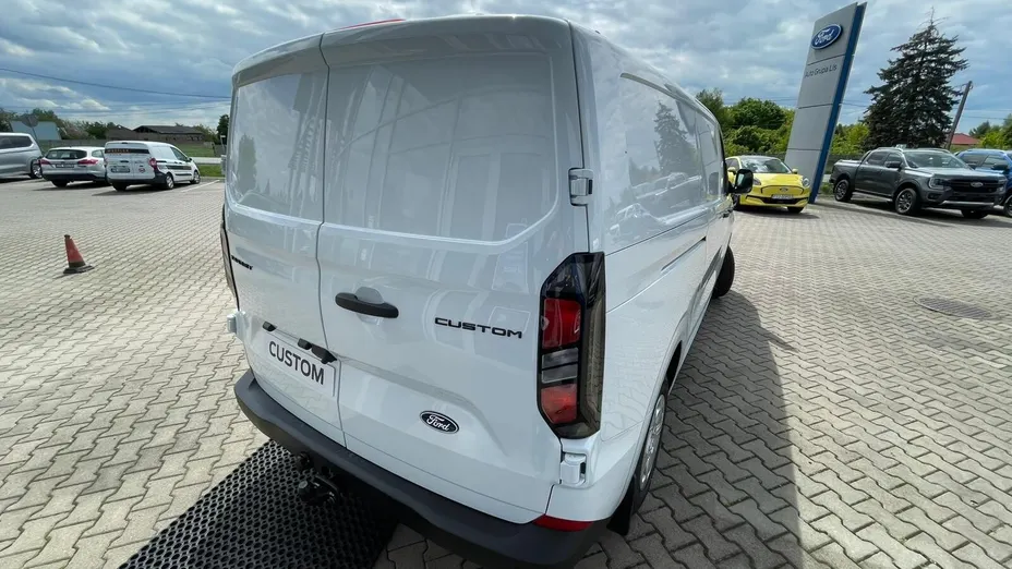 FORD Transit Custom Transit Custom 2.0 EcoBlue 320 L2H1 Trend Nowy