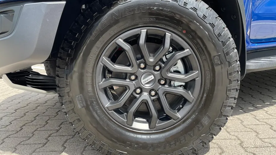 FORD Ranger Ranger 2.0 EcoBlue Bi-Turbo 4x4 DC Raptor aut Nowy