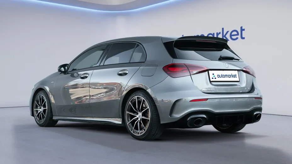 MERCEDES-BENZ A Klasa A 35 AMG 4-Matic 8G-DCT