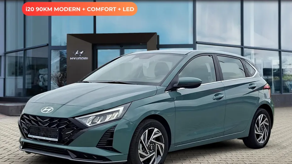 HYUNDAI i20 i20 1.0 T-GDi Modern