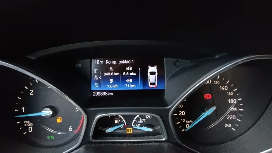 FORD Focus Focus 1.5 TDCi Titanium