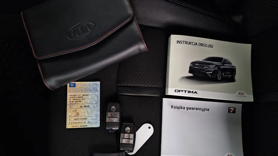 KIA Optima Optima 1.6 T-GDI L DCT