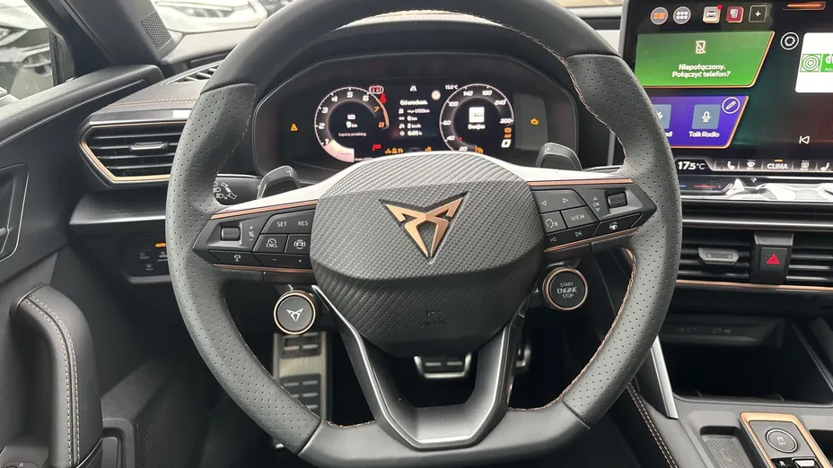 CUPRA Leon Leon 2.0 TSI 4Drive DSG Nowy