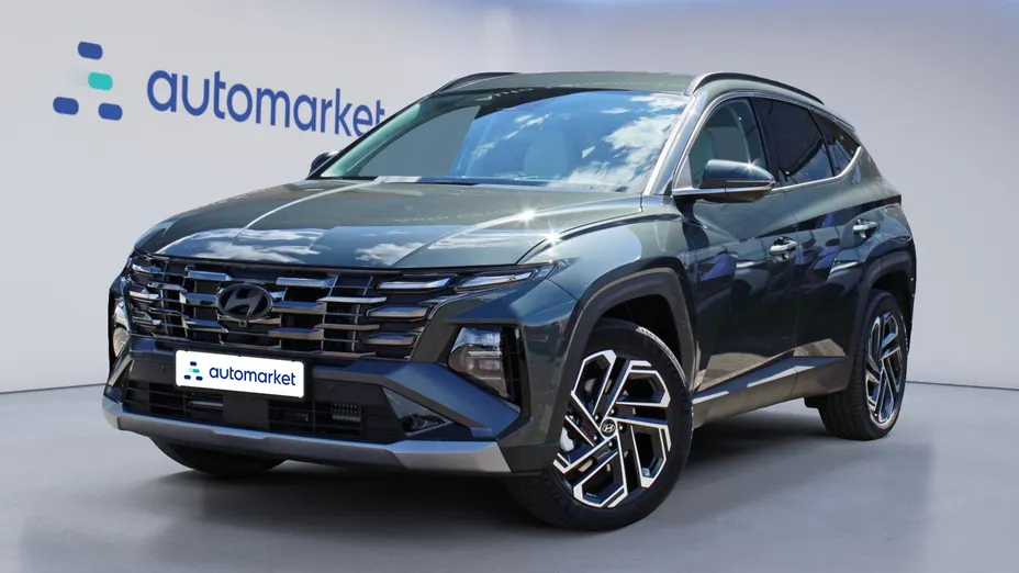 HYUNDAI Tucson Tucson 1.6 T-GDi HEV Platinum 4WD aut Nowy