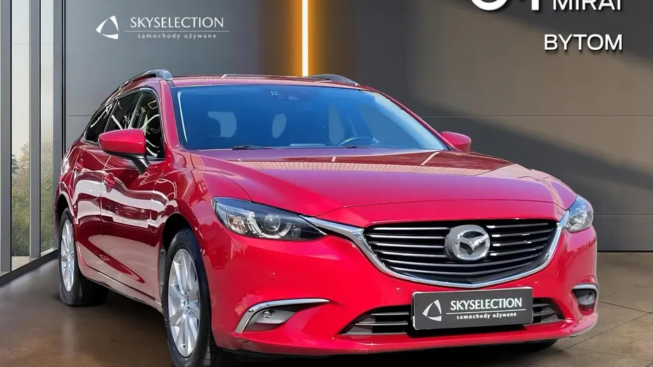 MAZDA 6 6 2.0 Skypassion I-ELoop