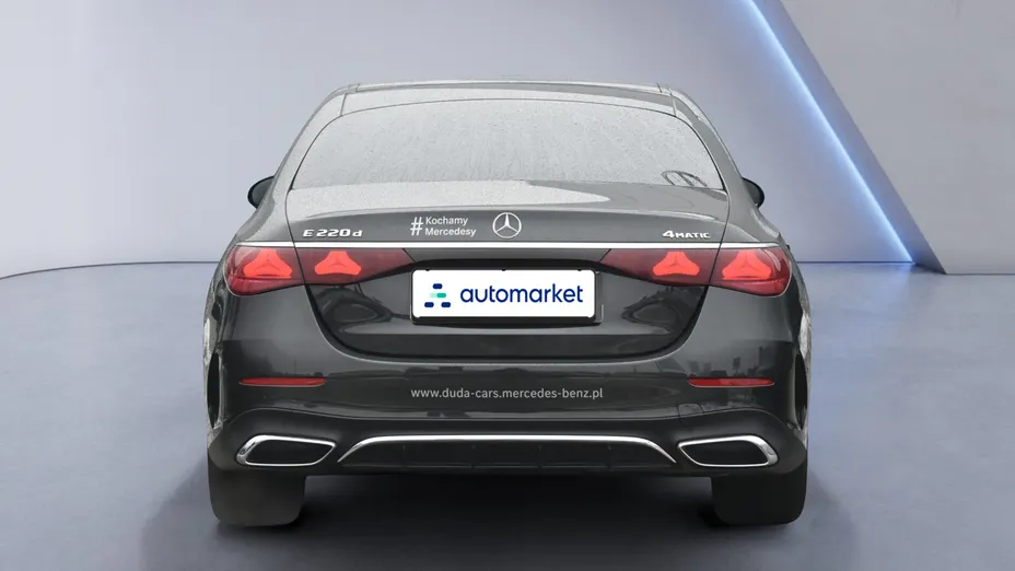 MERCEDES-BENZ E Klasa E 220 d mHEV 4-Matic AMG 9G-Tronic