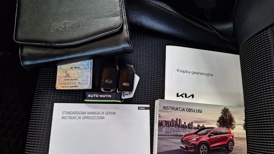 KIA Sportage Sportage 1.6 CRDI mHEV Black Edition 4WD