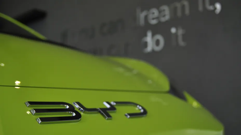 BYD Dolphin Surf Dolphin Surf 43.2kWh Comfort Nowy