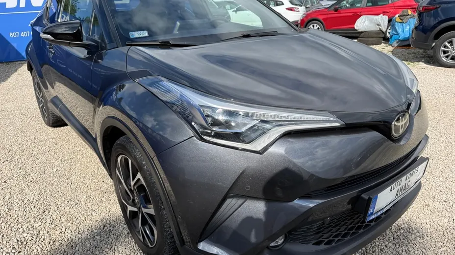TOYOTA C-HR C-HR 1.2 T Prestige CVT