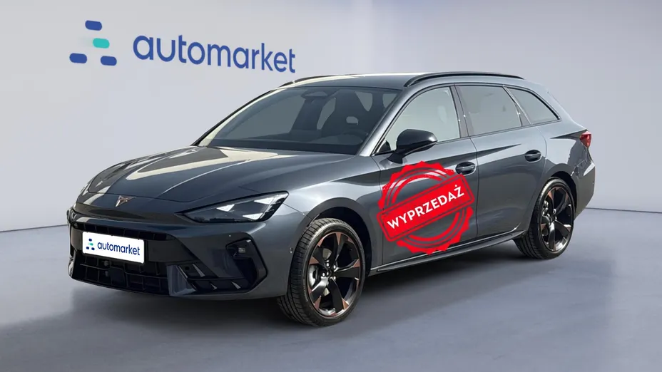 CUPRA Leon Leon 2.0 TSI 4Drive DSG Nowy