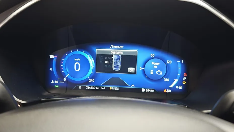 FORD Kuga Kuga 2.5 FHEV FWD Titanium