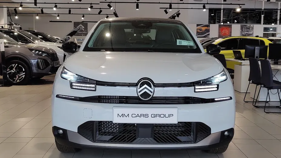 CITROEN C4 X C4 X 1.2 mHEV Plus eDCT6 Nowy
