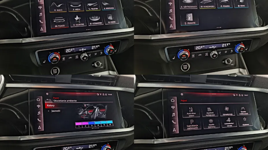 AUDI Q3 Q3 40 TDI Quattro S Line S tronic