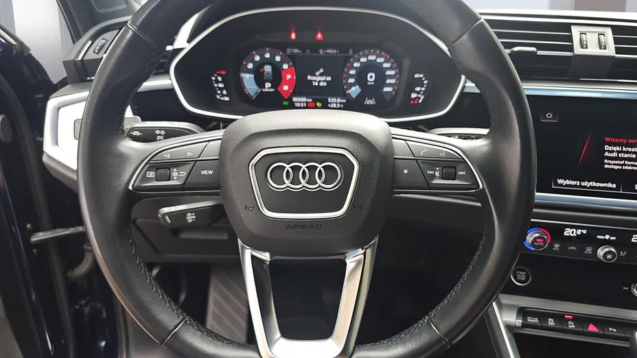 AUDI Q3 Q3 40 TFSI Quattro Advanced S tronic