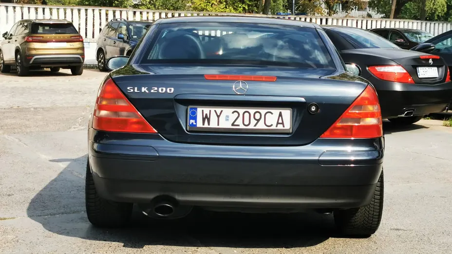 MERCEDES-BENZ SLK SLK 200