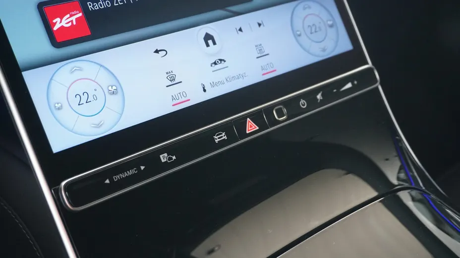 MERCEDES-BENZ S Klasa S 350 d mHEV 4-Matic AMG Line 9G-TRONIC Nowy