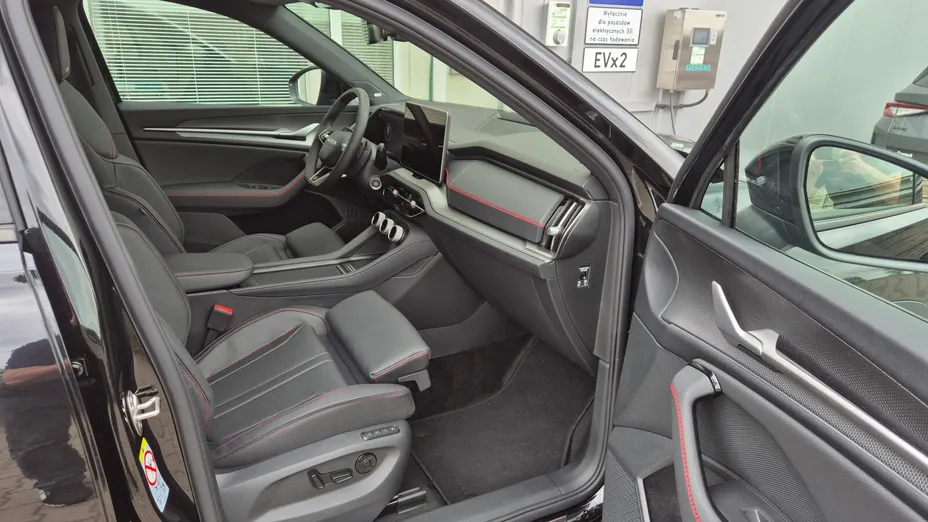 SKODA Kodiaq Kodiaq 2.0 TSI 4x4 RS DSG Nowy