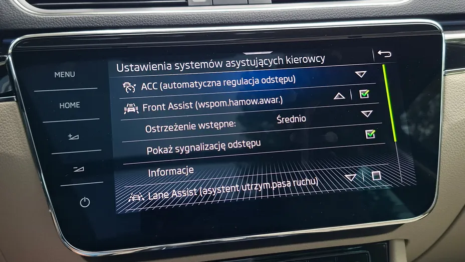 SKODA Superb Superb 2.0 TDI SCR L&K DSG