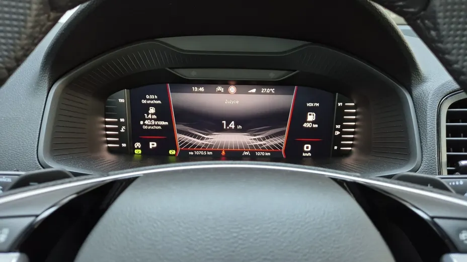 SKODA Karoq Karoq 1.5 TSI ACT Sportline DSG