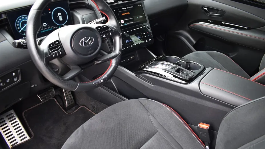 HYUNDAI Tucson Tucson 1.6 T-GDi HEV N Line Final Edition 2WD
