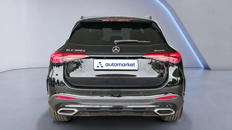 MERCEDES-BENZ GLC GLC 300 d mHEV 4-Matic AMG Line