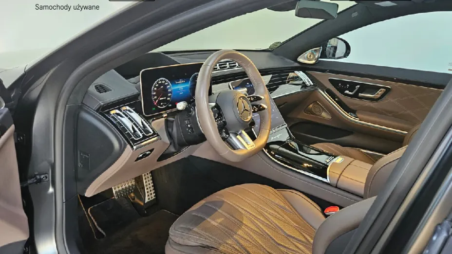 MERCEDES-BENZ S Klasa AMG S 63 E Performance PHEV L 4-Matic 9G-TRONIC