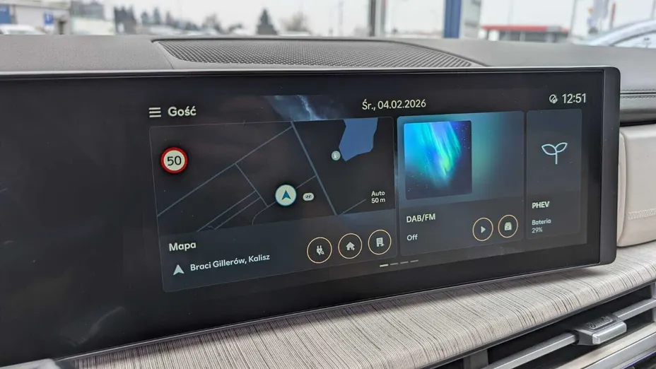 HYUNDAI Santa Fe Santa Fe 1.6 T-GDI HEV Calligraphy 4WD aut 6os. Nowy