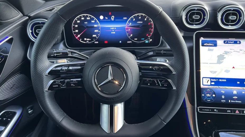 MERCEDES-BENZ C Klasa C 180 mHEV AMG