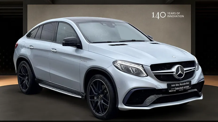 MERCEDES-BENZ GLE AMG GLE Coupe 63 4-Matic