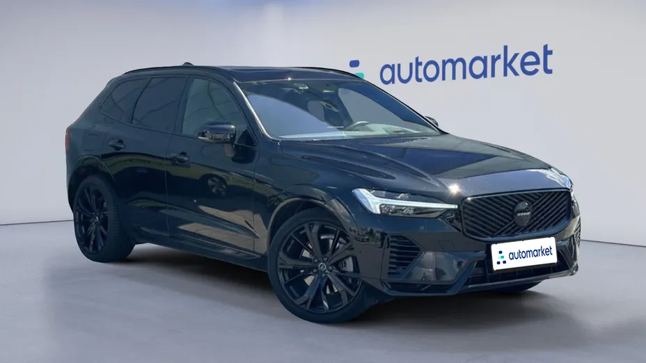 VOLVO XC60 XC60 T8 Plug-In Hybrid AWD Ultra Black Edition aut