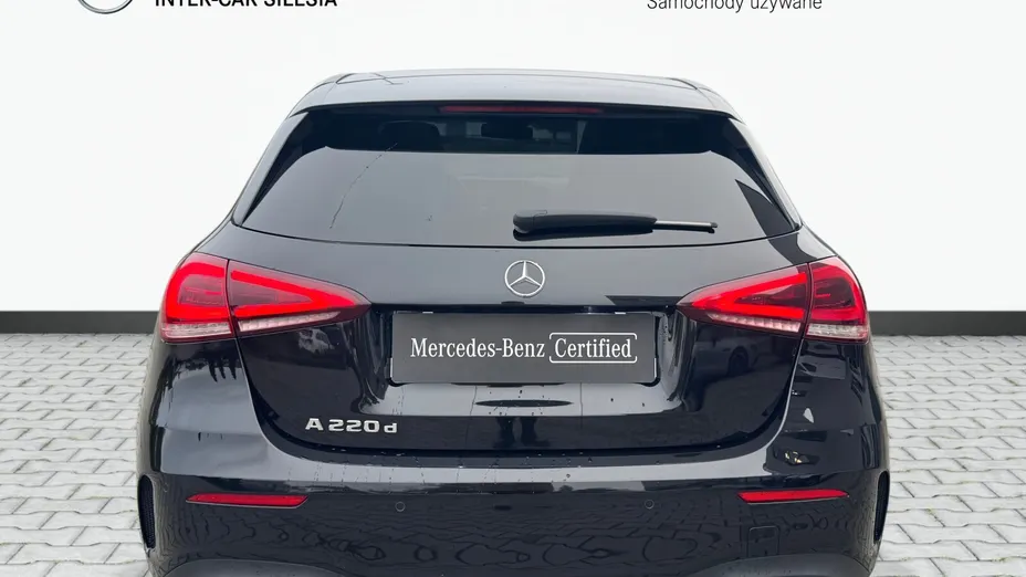 MERCEDES-BENZ A Klasa A 220 d AMG Line 8G-DCT
